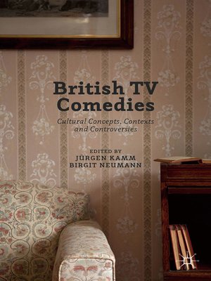cover image of British TV Comedies